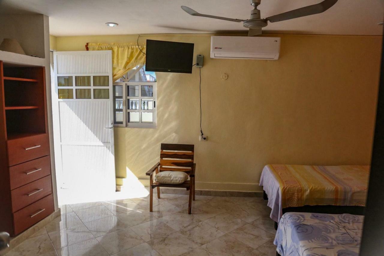 女人岛Casa Caridad Del Cobre别墅 外观 照片